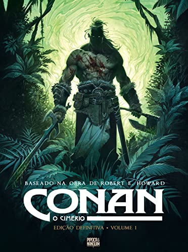 Conan, O Cimério – Edição Definitiva (volume 1 de 4)