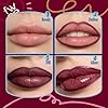 fwee Long Lasting Dual Coloring Stick Lip Liner, Pretty Savage | All-in-one dual stick, Satin Finish | Smooth glide, Smudge-proof, Highly Pigmented, Purple | 1.2g (06 Pretty Savage) #5