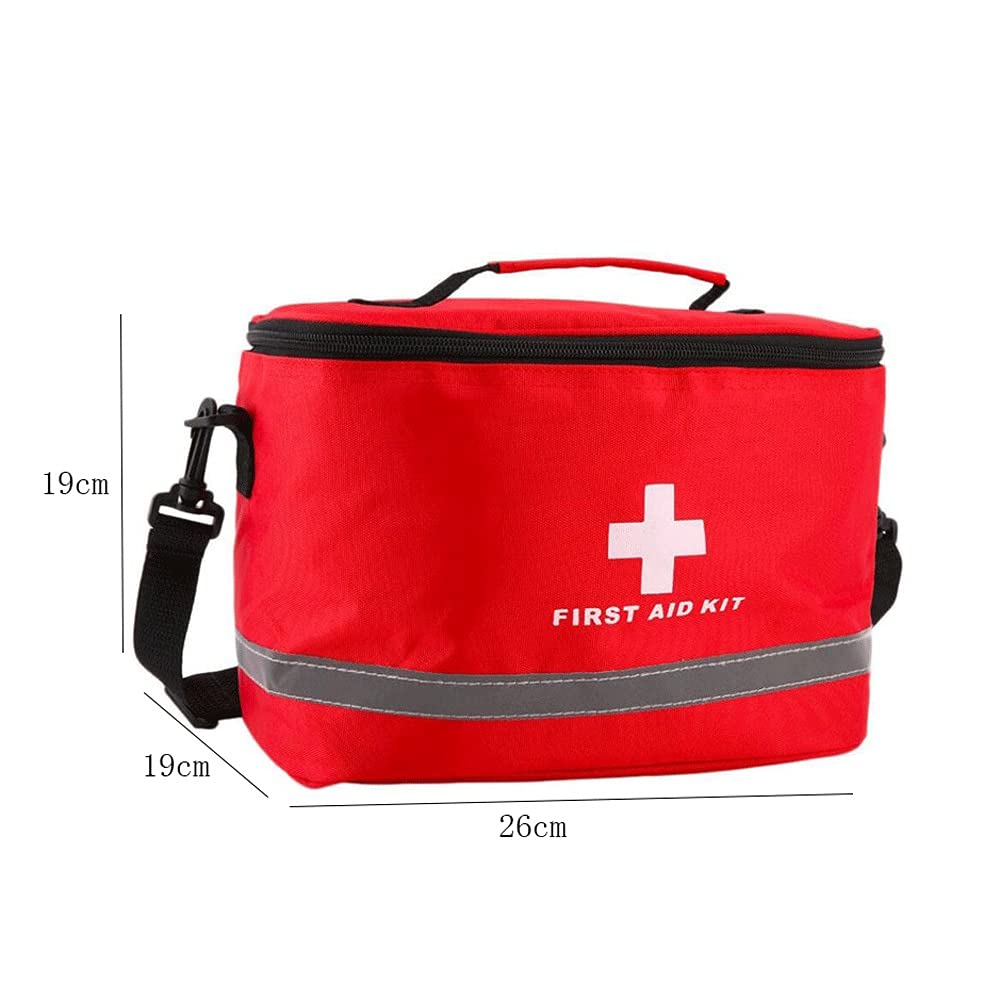 Erste Hilfe Set/Verbandskasten Camping Erste-Hilfe-Kit Notfall-Medical Bag Aufbewahrungskoffer wasserdichte Auto Kits Tasche Outdoor Travel Survival Kit Familienmedizin Box