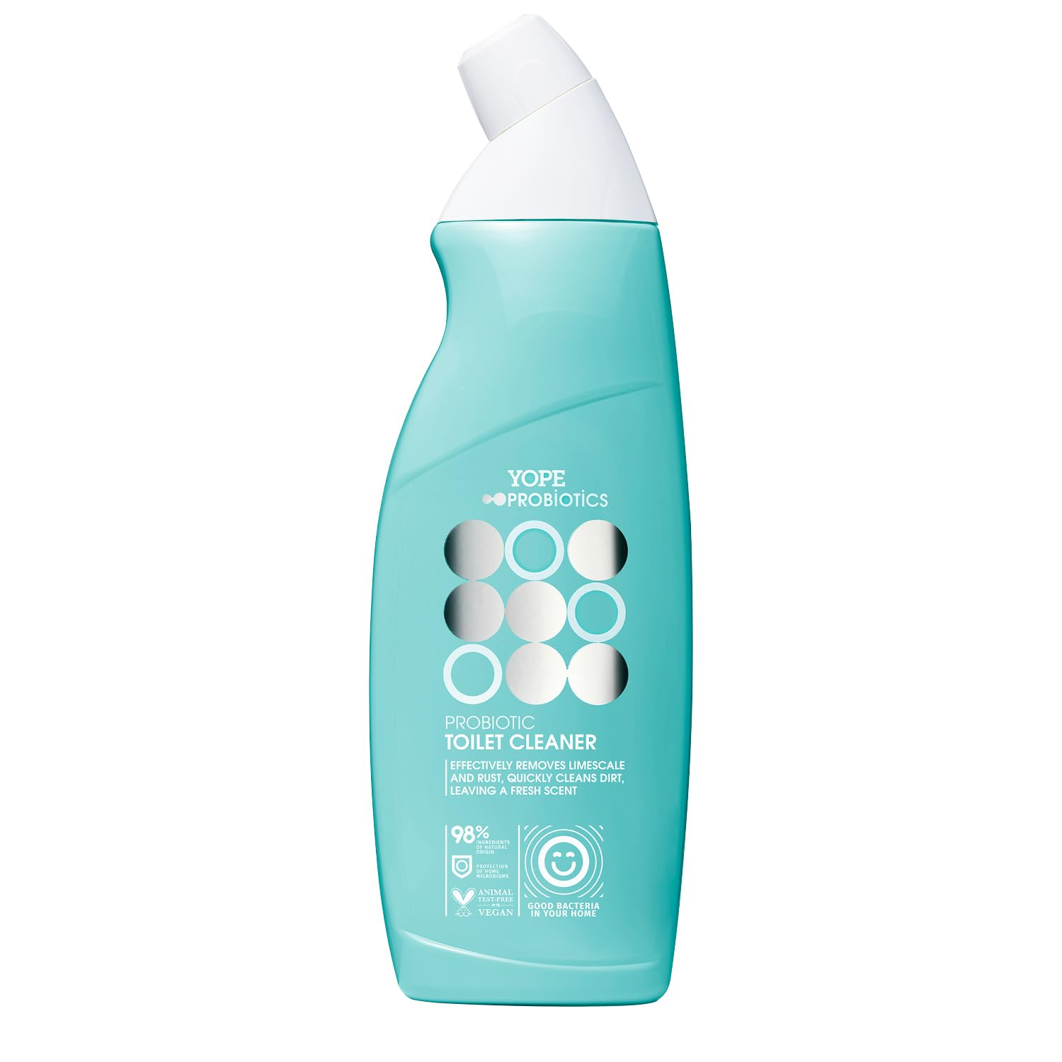 YOPE Natural Toilet Cleaner | 98% Natural Ingredients | PROBIOTICS 750ml