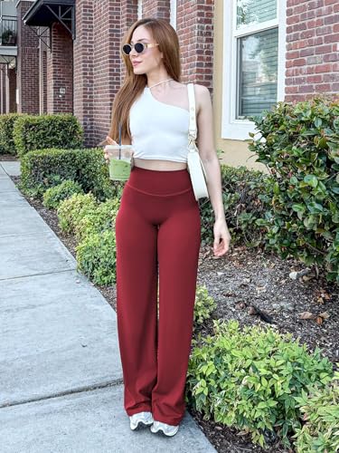 Image of YEOREO Ease Workout Leggings Womens No Front Seam Straight Leggings 29 inch / 31.5 inch / 33 inch / 35 inch High Waist Buttery Eddiy Yoga Pants