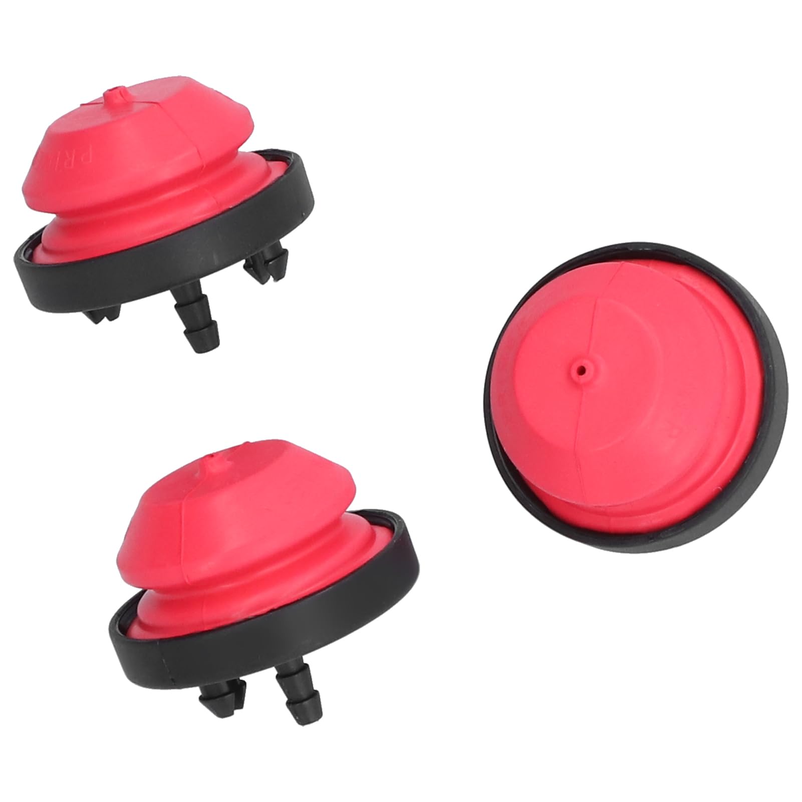 Fdit 3 Piezas de Montaje de Bombilla de Imprimación de Soplador de Nieve, Repuesto de Bombilla de Imprimación para Craftsman MTD Ryobi Yardman 751-10639 951-10639 951-10639A