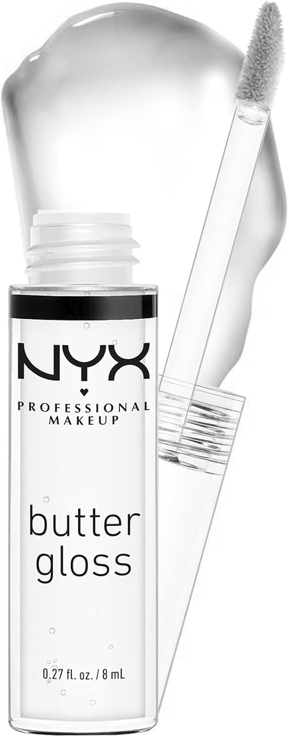 NYX PROFESSIONAL MAKEUP Butter Gloss, NonSticky Lip Gloss Sugar