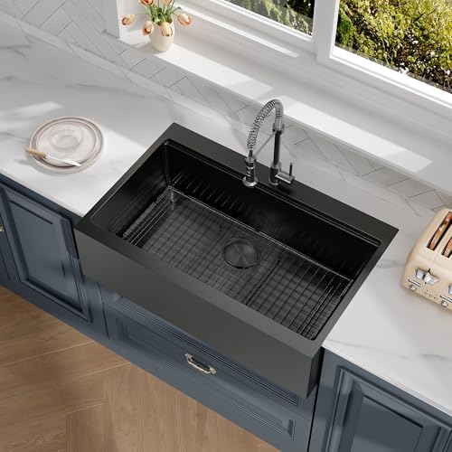 Rhbamoa 30 Farmhouse Sink 16 Gauge