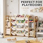 Toy Storage Organizer with Bins