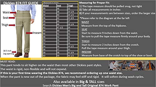 Dickies Original 874 Work, Pantaloni Uomo, Blu