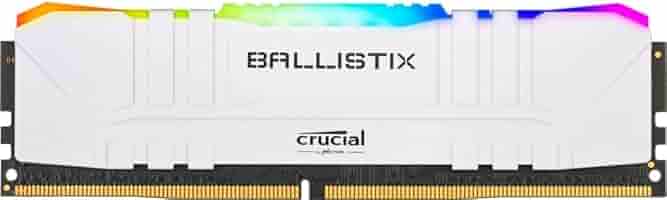 Crucial Ballistix DDR4 32GB ホワイト Crucial Ballistix Sport LT 32gb (2x16gb) Ddr4 3200 MHz Dram