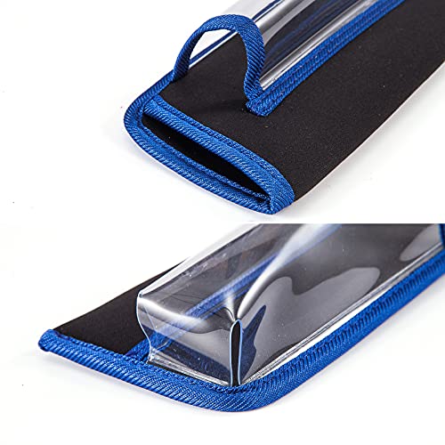 Image of TRIUMPH VISION Reading Glasses Pouch Eyeglass Sleeve Soft Case Slim 3 Pack | Alternative to Bulky Case Lightweight，Neoprene Lined Padded Protect Optical lens Slip in, Cute Pattern Portable for Daily Use