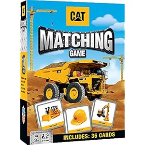 MasterPieces Kids Games – Caterpillar Matching Game – Game for Kids and Family – Laugh and Learn