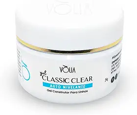 Gel Classic Clear Vòlia Nail Auto Nivelante Led/Uv 24g