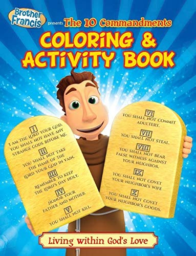 Coloring & Activity Bk (Brother Francis)