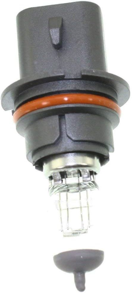 Evan-Fischer Headlight Bulb compatible with Lincoln Mark VII 84-92 / Venture 97-05 Halogen Low 45/High 65 Watts Dual C-8 Filament Set of 2