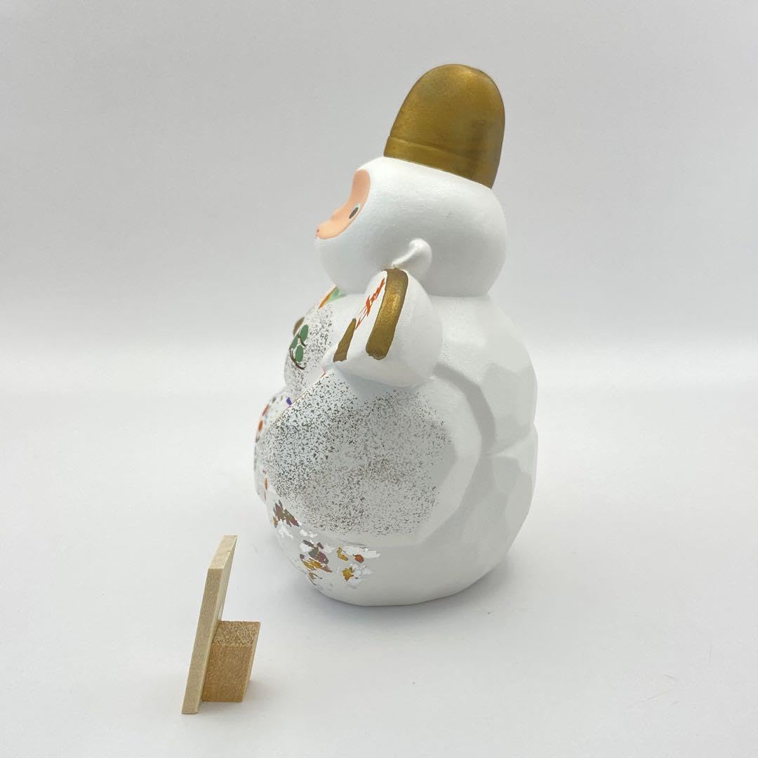 Amazon | 京陶人形 三番叟 小川勲 紙箱入 置物 小川人形店 伝統