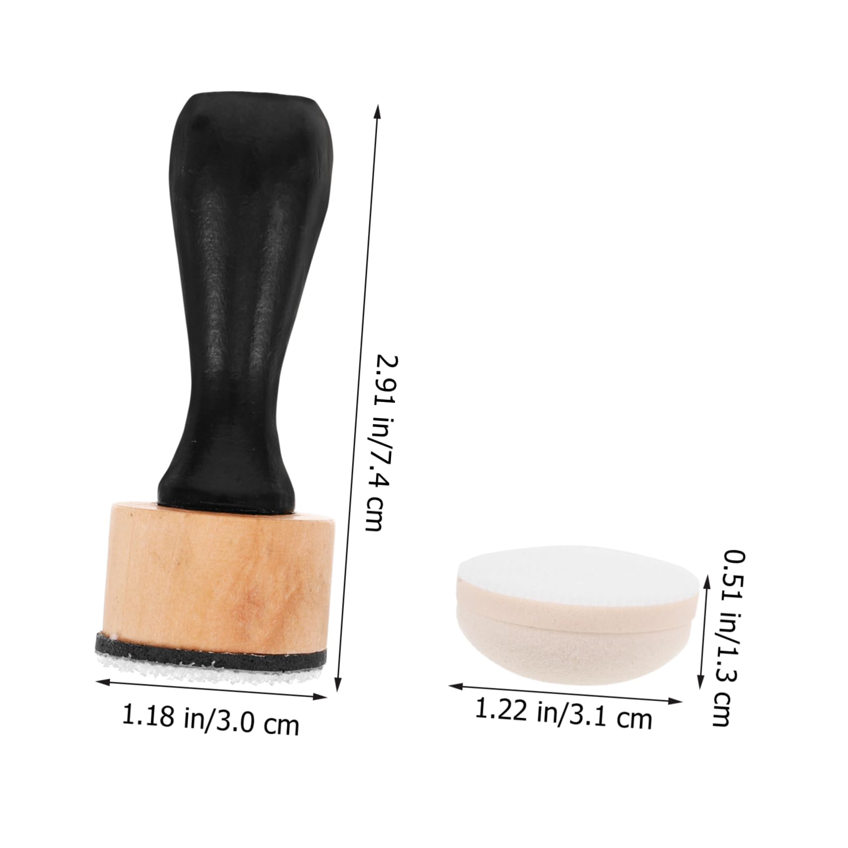 jojofuny 4 Set Di Spugne Per Sigillare Pennelli Spugne Per Dipingere Per Disegnare Timbri Strumenti Fai Da Te Timbri Per Disegnare Per Dipingere Pennelli Per
