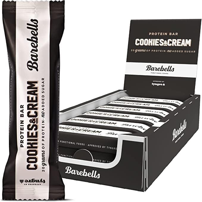 Barebells Barbells Protein Bars 55G X 12 Bars (Cookies & Cream) Buy