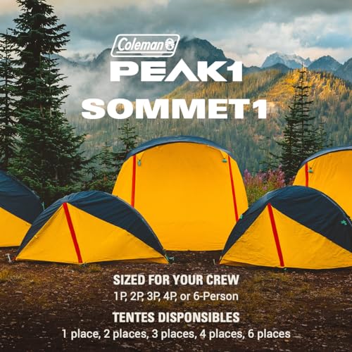 Coleman 2155600 Peak1 Premium Backpacking Tent thumb #6
