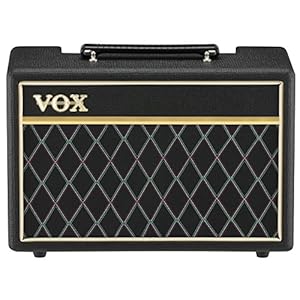 VOX PB10 Pathfinder 10B – 15W Bass Guitar Practice Amplifier Combo, Black