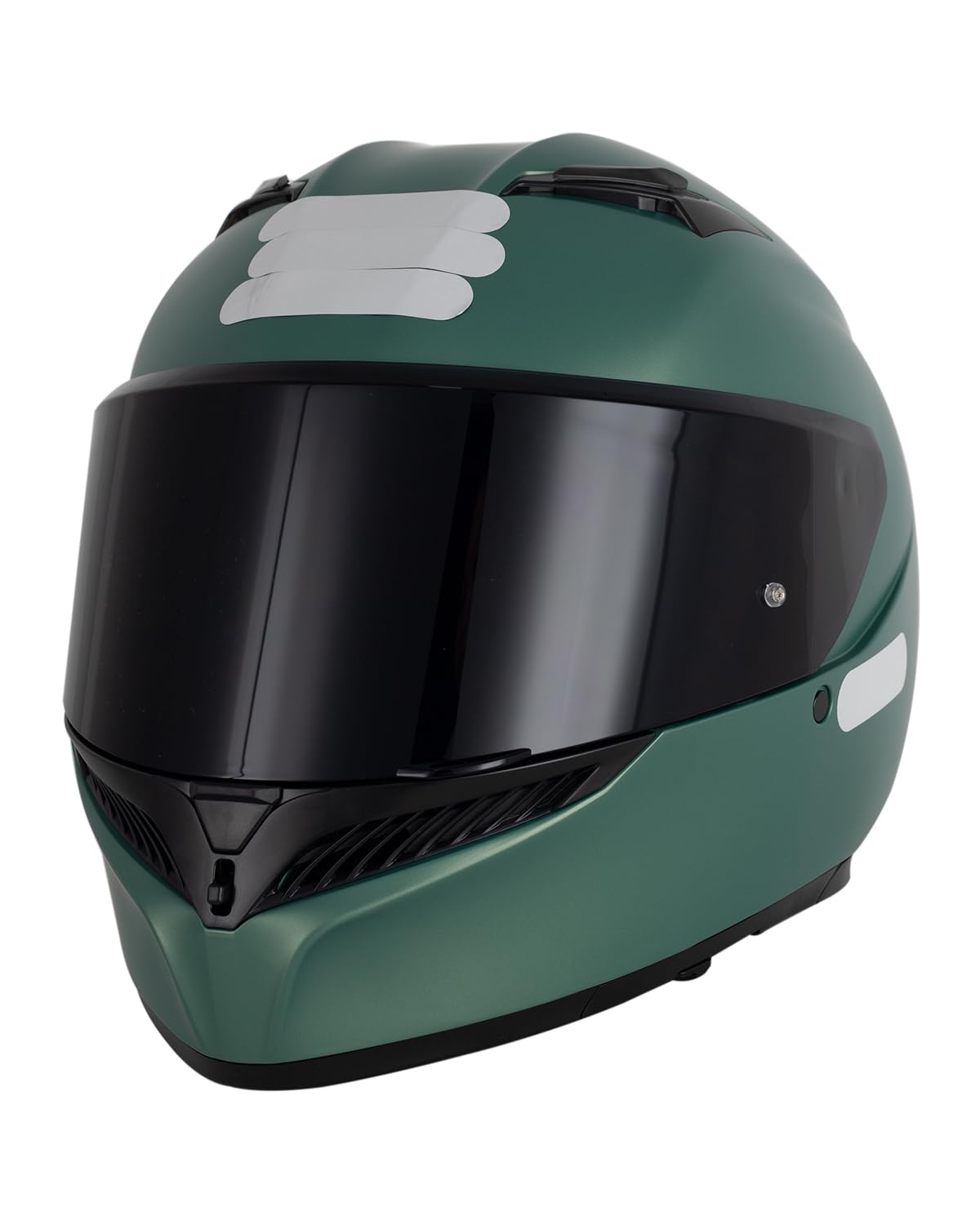 Visera para casco, visera para casco, visera del casco de la motocicleta, reemplazo del parabrisas para K3 K4 (Deep Smoke)