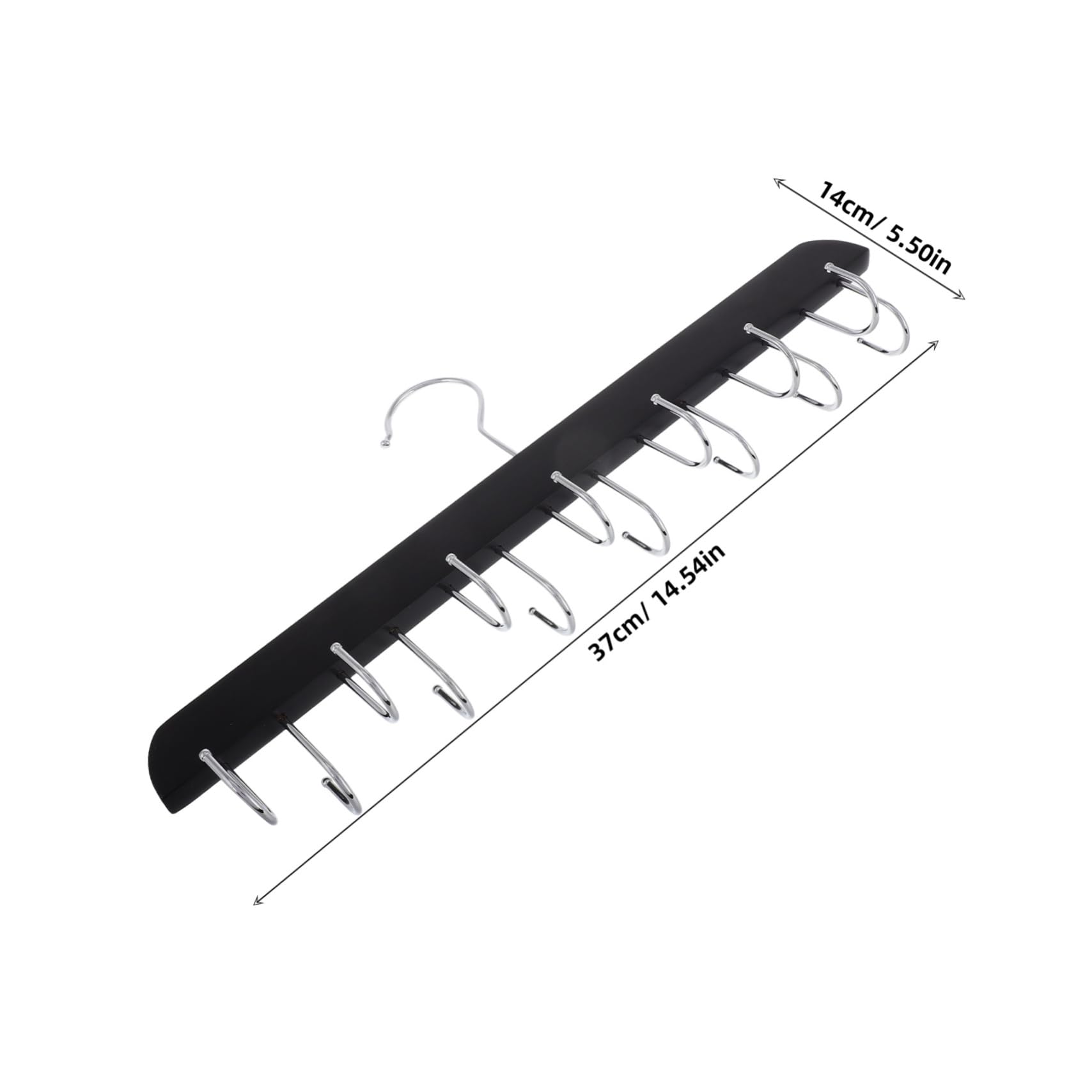 Levemolo Pants Hangers with Hooks Space Saving Jeans Organizer for Travel Versatile Clothing Drying Hangers for Casual Work Pants Compact Design for Efficient Closet Storage