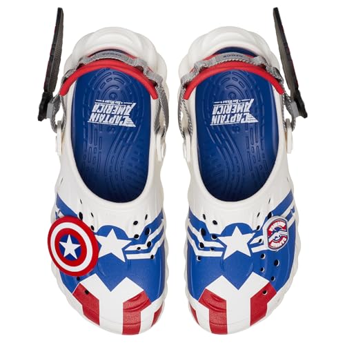 Crocs Unisex-Adult Marvel Captain America Echo Clog4