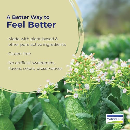 Boiron MotionCalm Non-Drowsy Pellets