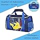 Pokémon Schulranzen Set mit großer Sporttasche für die 1. bis 4. Klasse - Ergonomisch, Kompakt, 990 Gr. Leicht, 18L Volumen, wasserdichter Boden - Schultasche mit Pikachu Motiv - Einschulungs-Set