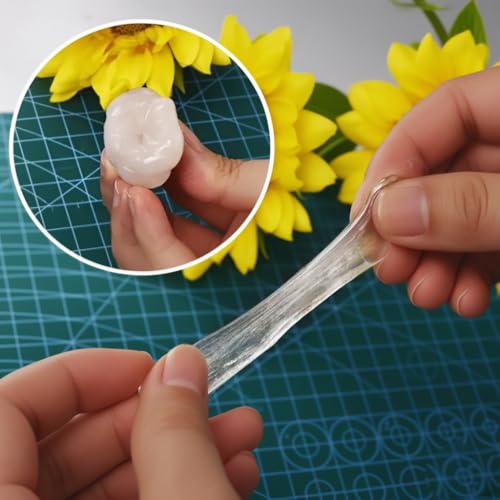 Image of Provisional Teeth Decoration Fake Tooth High Hardness, Durable, and Reusable. Broken Tooth Moldable Fake Teeth.