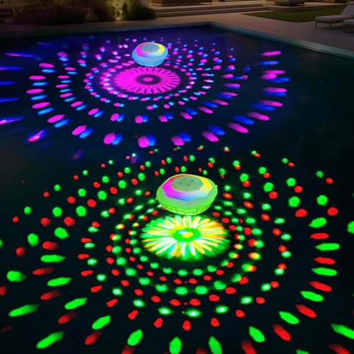 Niceput Floating Pool Lights, Pool Light That Float...