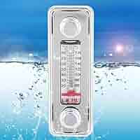 Indicatore Di Livello Olio Idraulico LS-5 In Lega E Vetro - Display Trasparente Per Serbatoi - Foto 10