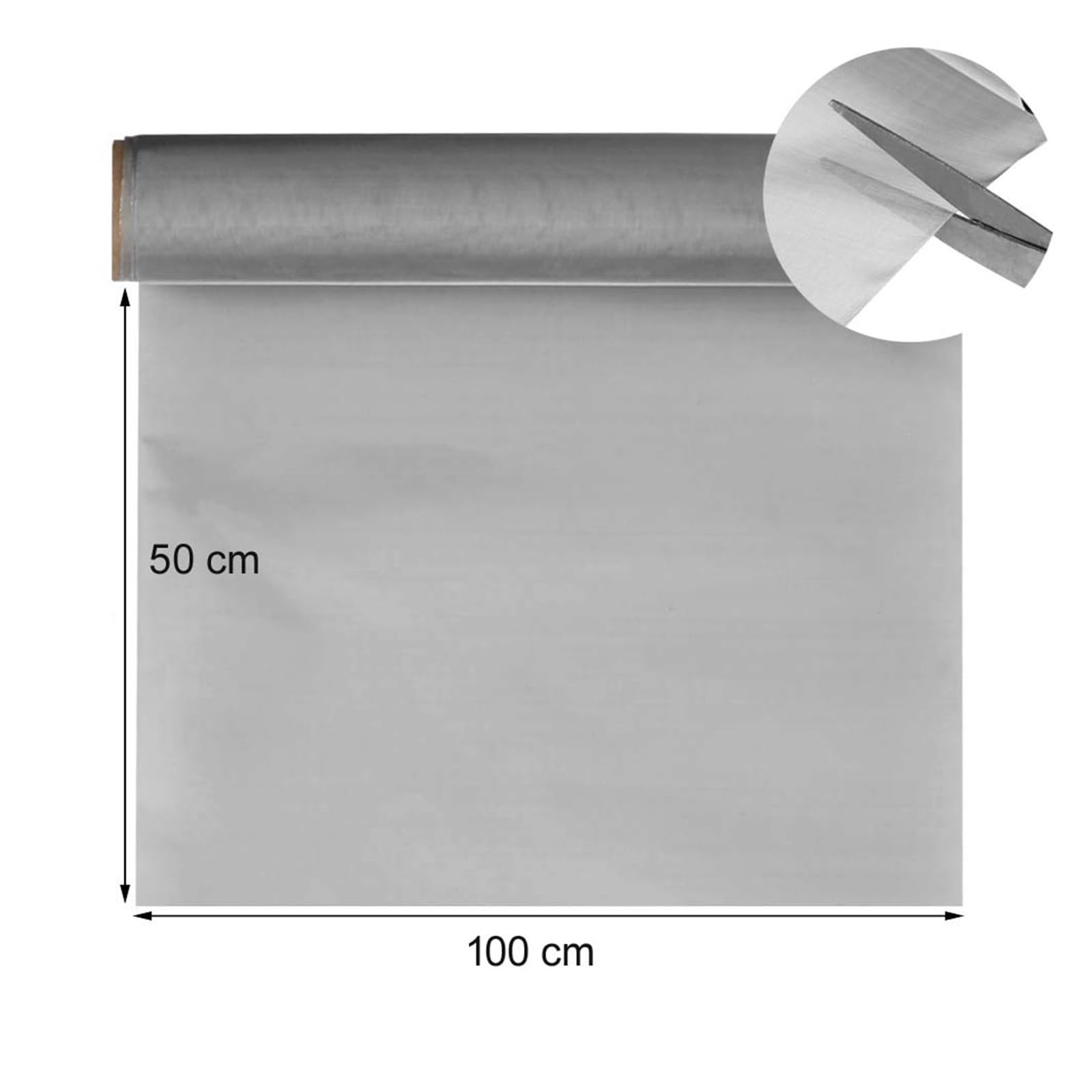 UCHU 6 Pezzi 300 Esh Tessuto Filtrante In Nylon,Panno Filtrante A - Foto 9