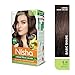 Nisha Creme Hair Color, Permanent Hair Colour Dark Brown, Silky & Shiny 100% Grey Coverage Rich Bright Long Lasting Hair Colouring For Ultra Soft Deep Shine Hair Dye (Pack of 1)
