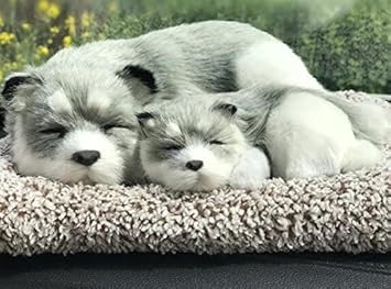 WorldCare Dog Car Purifying Air Plush Dolls Remove Formaldehyde Gift-Style3