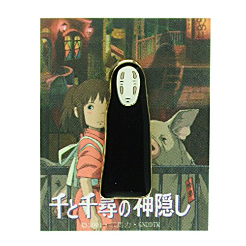 Ghibili Spirited Away Pin Batch Kaonashi S-07