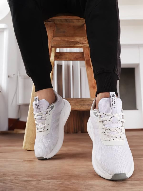 Image of Bacca Bucci Men Lace Up Running Shoes