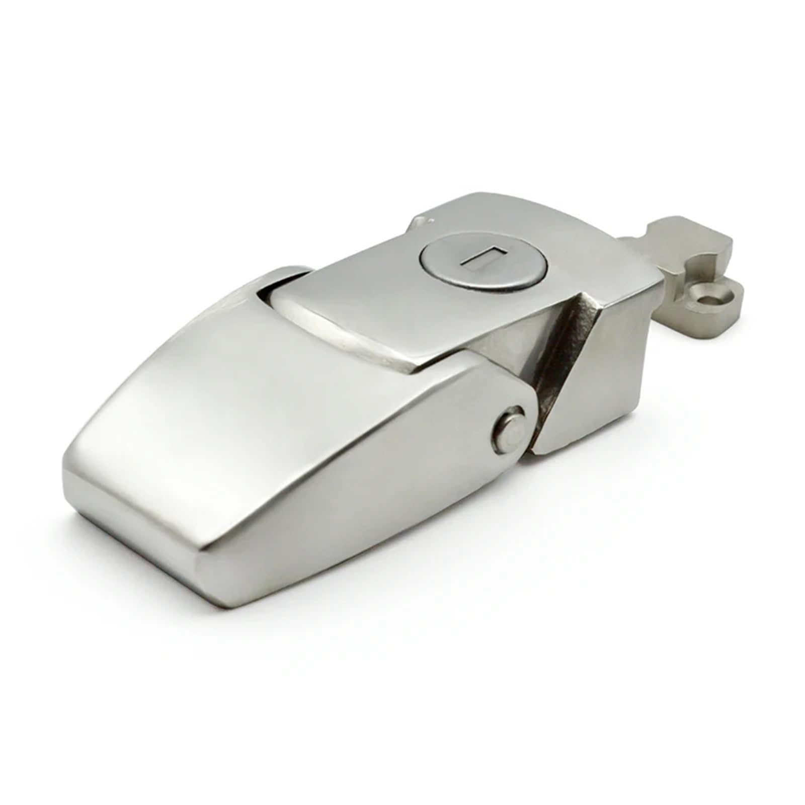 Pswbkvdblp Withkey Buckle Lock Cabinet Stainless Steel Mirror Light Metal Safety Toggle Lock Light Luggage Industrial Hardware Accessories 1Pcs(Withkey)