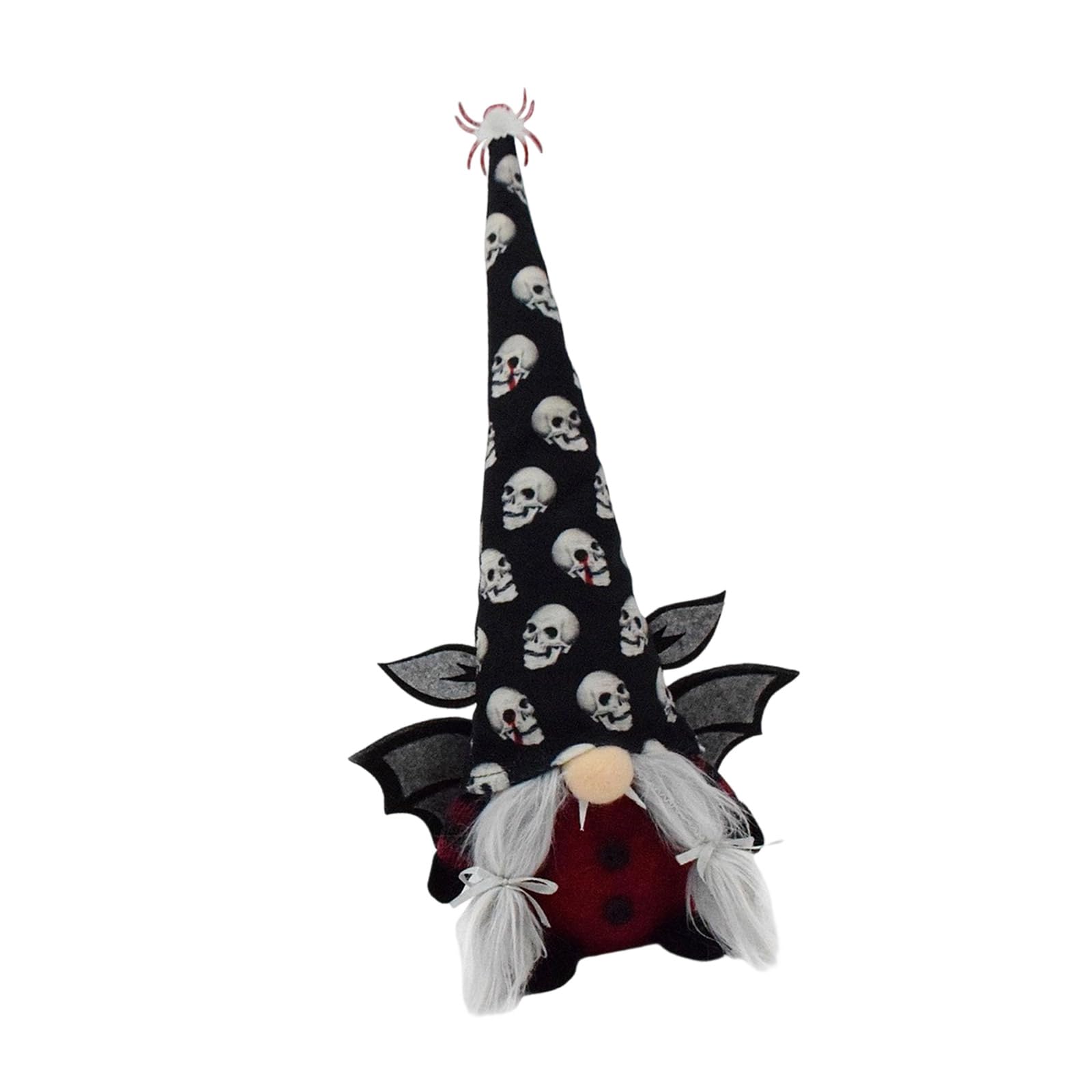 Tfaoys D Skeleton Gnomes Ornament Halloween Home Ecors Safe Children Friendly Fabric Esign For Mantels Window Ecorations Festival Tabletop Gnomes Statue