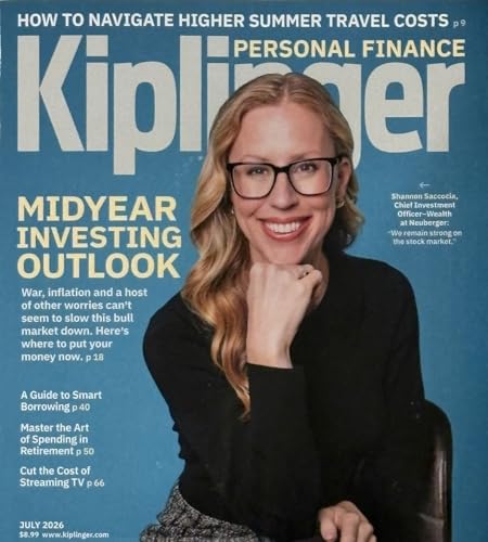 Kiplinger Personal Finance Magazine (July 2026 Issue) Midyear Investing Outlook