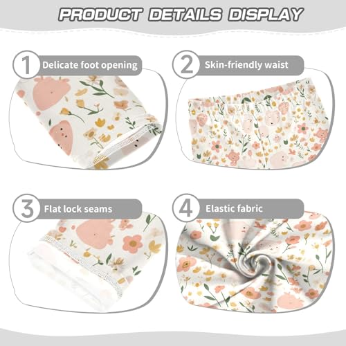 KLL Cute Little Girls Legging Soft Full Length Sweatpants Gym3