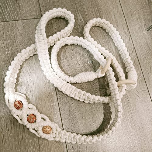 Kiido Macrame Yoga Mat Carrying Strap [Mat Not Included], Hand Woven Multi-Purpose Strap/Carrier For Your Yoga Mat, Exercise Mat #TOP5
