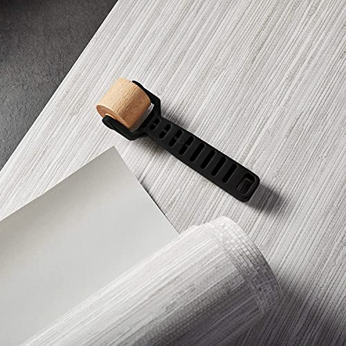 Image of ALLWAY SR2 Hardwood Seam Roller with Celcon Handle, 1-1 /4 inch | Heavy-Duty, Eliminate Air Bubbles, Flawless Finish