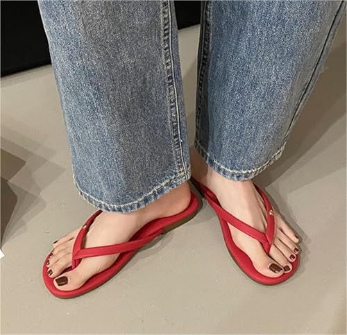 Women's Flip Flops Flat Flip Flop Sandals Summer Slip On Open Toe Dressy Thong Sandal For Daily Vacation Beach Travel4