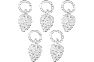 Beebeecraft Sterling Silver Pine Cone Charms