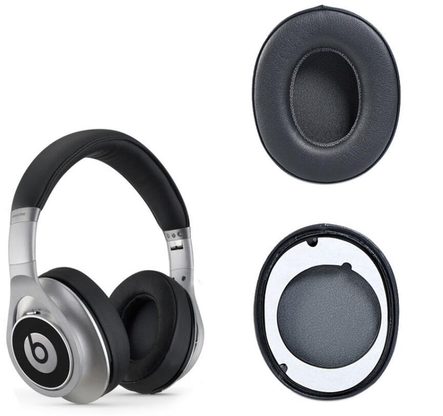 Coyktonty Replacement Earpads Headphone Pads for Beats Executive Headphones Earmuff Earphone Sleeve Headphone Pads Headphone Accessories miniatura 7