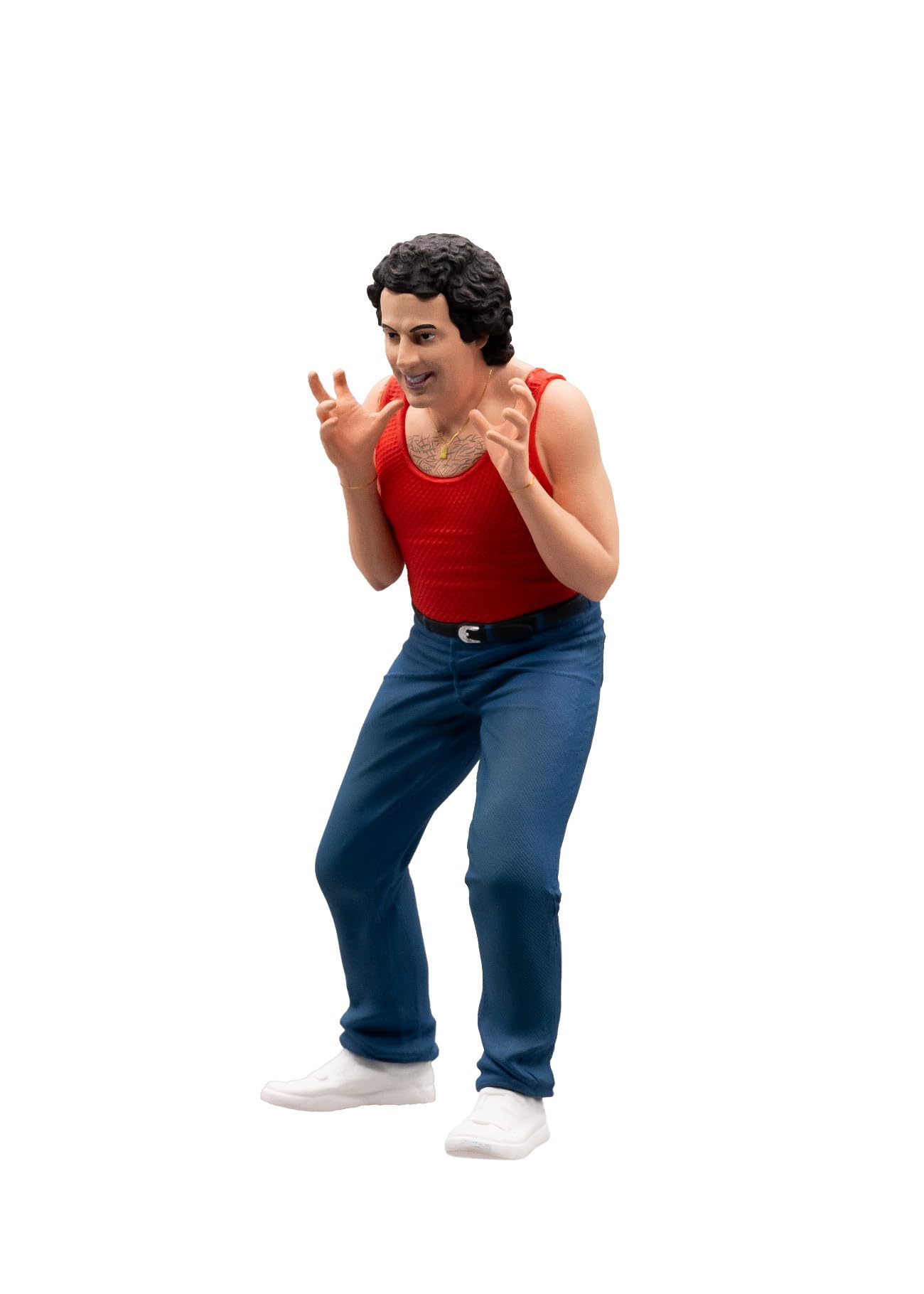 FANTOZZI - Loris Batacchi e' un cobra - Scena Film - Statua Figura da Collezione in PVC - altezza 11cm