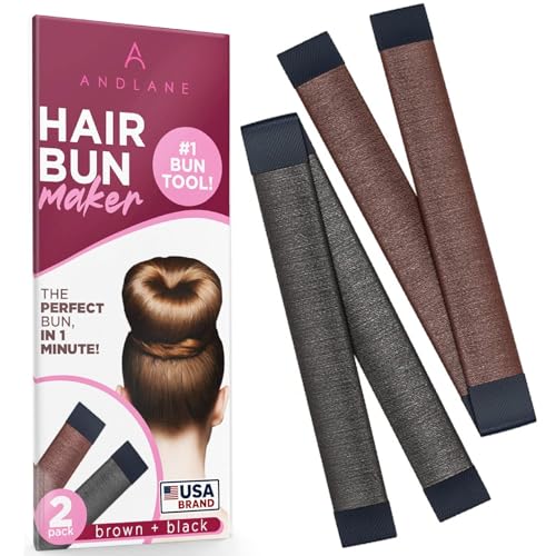 Women's Hair Bun Maker French Twist Hair Fold Wrap Snap by K-Beau...