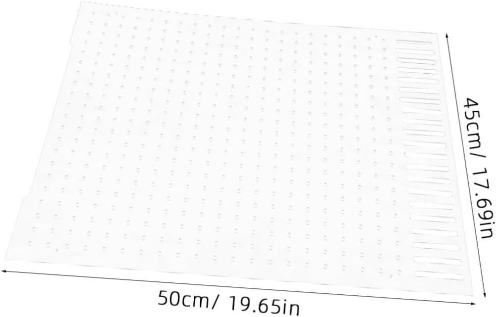 SUPVOX Acrylic Fish Tank Divider Isolation Board for Aquariums Transparent Acrylic Separator for Fish Cups Easy to Install