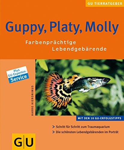 Guppy, Platy, Molly. Farbenprächtige Lebendgebärende
