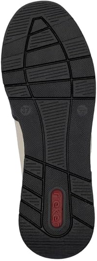 Rieker 58954 enkellaarsjes voor dames, zwart, 42 EU