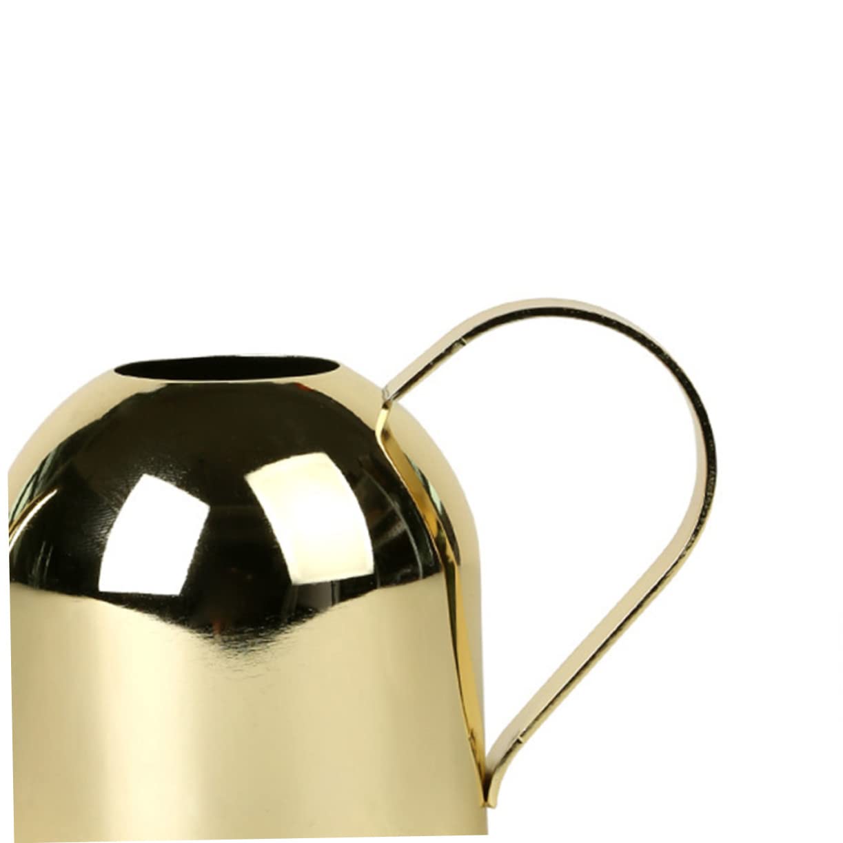 Happyyami Annaffiatoio Per Piante Da 500 Ml Di Irrigazione in Acciaio Inossidabile Per Piante Bollitore Con Beccuccio Finitura Lucidata A Mano