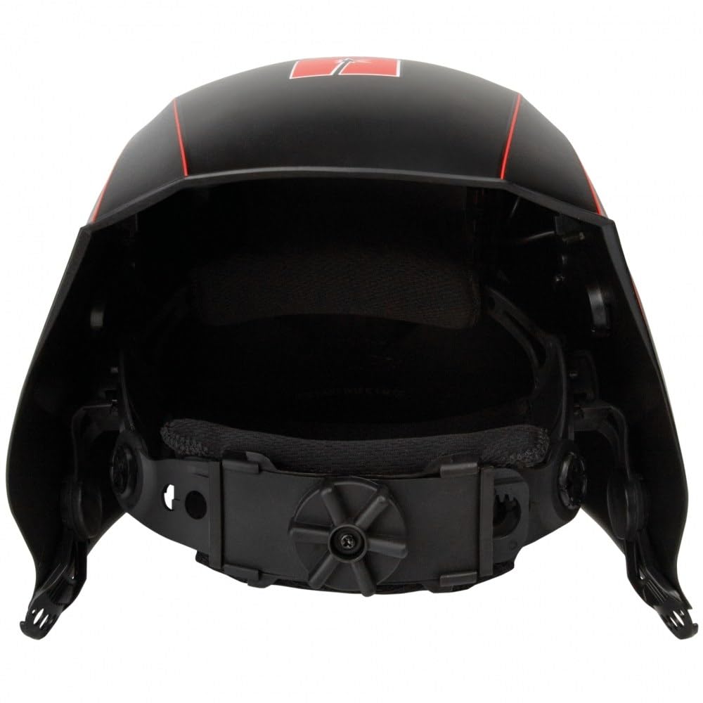 SPARTUS Schweißhelm Automatik Schweißmaske - Automatik Schweißhelm 1/1/1/1 True Color Sichtfeld 100x65mm Schleiffunktion - Master 230XT - Bestschweissen.de